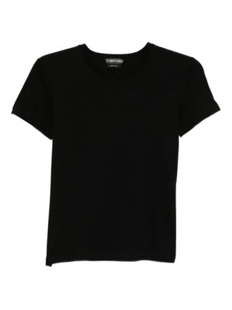 Tom Ford Black Cotton T-shirt