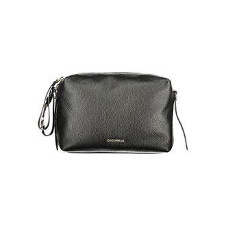 Coccinelle Nero Leather Women Womens Handbag