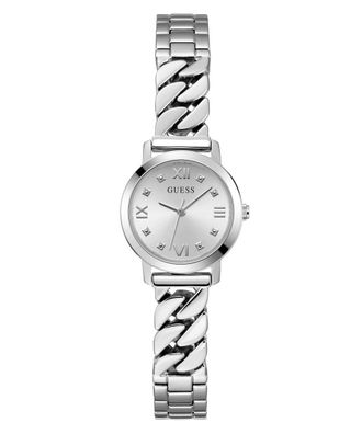 Guess Chime Dames Zilveren Horloge GW0867L1