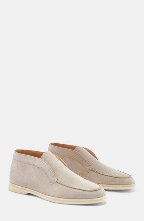Scarosso Leonardo Boots in Sand - Suede at Nordstrom, Size 41.5