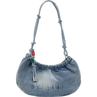 Desigual Denim Shoulder Bag in Light Blue at Nordstrom