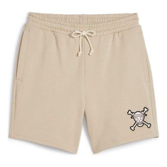 Puma x ONE PIECE Graphic Shorts Khaki 624669-90