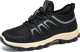 Generic Sporty Shoes for Men, Breathable, Trendy Trainers for Men, Comfortable, Lightweight, Outdoor Large Sizes, Walking Shoes, Ventilated Trainers, Mesh for