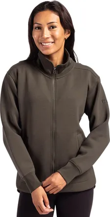 Cutter & Buck Roam Eco Full Zip Recycled Womens Jacket