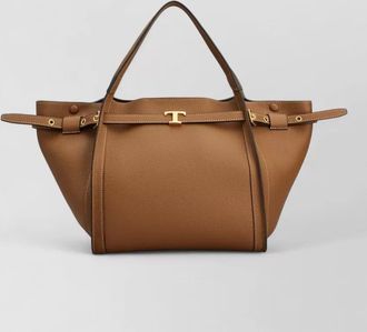 Tod's t timeless small leather tote bag
