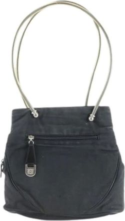 Loewe Pre-owned Handbags, female, Black, Size: ONE SIZE Pre-owned Shoulder Bag