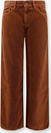 Celine Pantaloni Jolene in velluto a coste - CELINE - gender_Woman