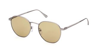 Web Eyewear Web WE0340 15E Mens Sunglasses Silver Size 51