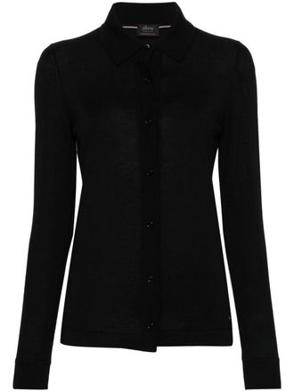Brioni Cardigan - Nero