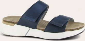 Naot Womens Calliope Sandal In Soft Ink Navy