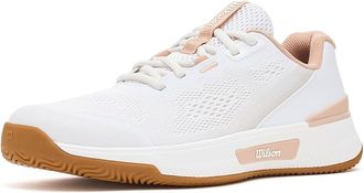 Wilson Intrigue Pro Womens Skate Shoes White/Cameo Rose/Gum1a : 10.5 M, Synthetic