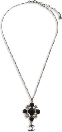 Chanel Collana con pendente 2008 - Argento