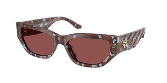 Tory Burch TY7240U 209175 Womens Sunglasses Blue Size 55