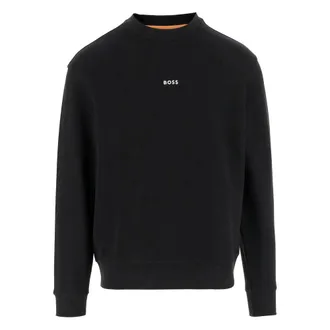 HUGO BOSS WeSmallcrew Cotton Sweatshirt