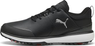 Puma Puma Mens Golf Shoe, Black/Silver, 10.5 Wide