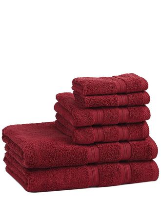 Superior Weavers Touch Quick Dry 6Pc Cotton Towel Set
