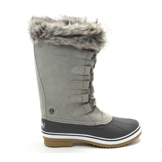 Northside Womens Kathmandu Snow Boot In Light Gray