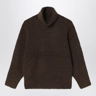 Toteme Dolcevita in boucl&eacute; pepe