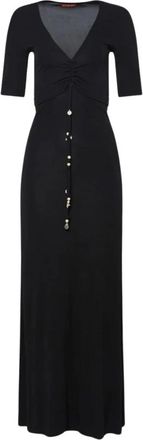 Altuzarra Dames, Jurken, Zwart, Maat: L Viscose