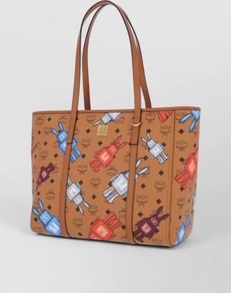 MCM toni tote bag