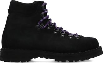Diemme suede hiking boots - women - Suede/Fabric/Rubber - 36.5 - Black