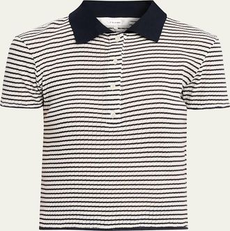 Frame Denim The Pointelle Polo