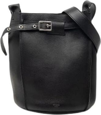 Celine Pre-owned Big Bag Bucket - Pre-owned - Mujer - Negro - ONE SIZE