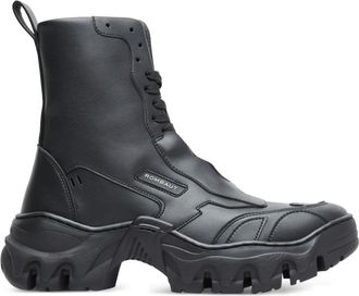 Rombaut Boccaccio II ankle boots - unisex - Thermoplastic Polyurethane (TPU)/Fabric/Polyurethane - 37 - Black