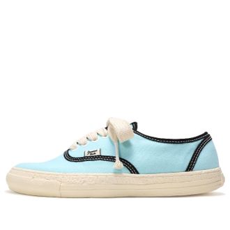 Miharayasuhiro PAST Sole 5 - Hole Low-top Sneaker Light Blue A06FW503-LGTBLU