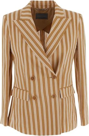 Alberta Ferretti Mujer, Chaquetas, Multicolor, Talla: L