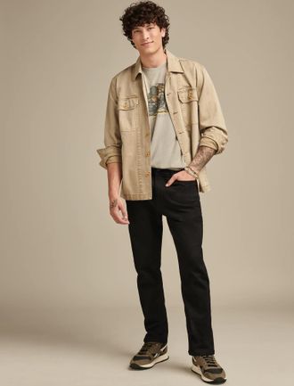 Lucky Brand Mens 410 Athletic Straight Advanced Stretch Jean
