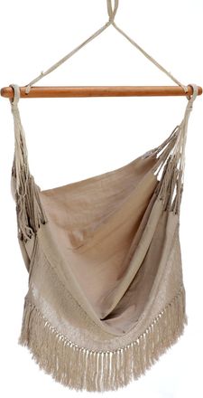 Hamac del sol Silla hamaca deluxe de colombia - gris