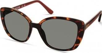 Kenneth Cole Womens KC2997 56 5652N Sunglasses - Brown - One Size