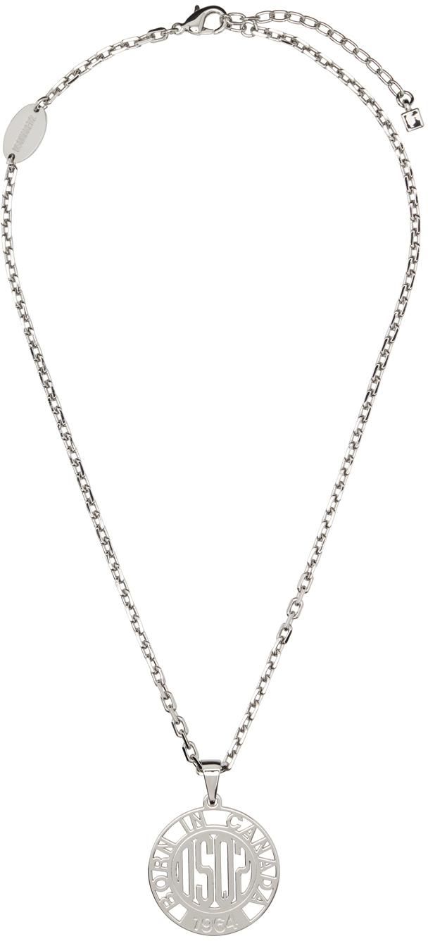 【関税込み】Dsquared2 ホワイト Stones ネックレス Dsquared2のホワイト Stones ネックレスがセール中
