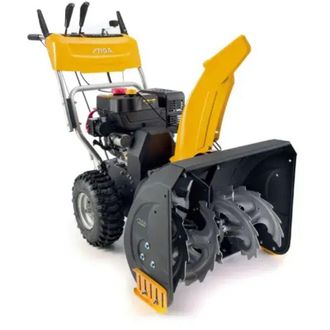 STIGA Sports Spazzaneve Stiga st 4262 p doppio stadio con ruote da 14 motore a scoppio 212cc