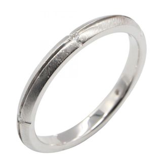 Tiffany & Co. Silver White Gold (18K) Band Ring (Pre-Owned)