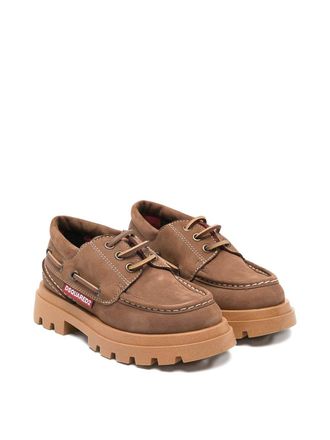 Dsquared2 Moccasins With Logo