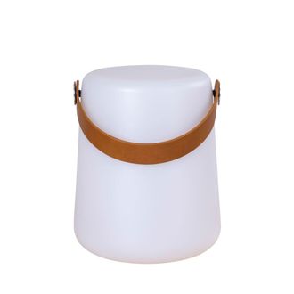 House Nordic L&aacute;mpara bristol led recargable blanca