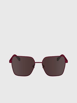 Calvin Klein Vierkante zonnebril CKJ24201S