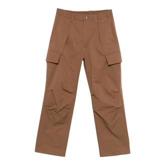 Herno Pantaloni dritti - - Trousers - Uomo - Marrone - S