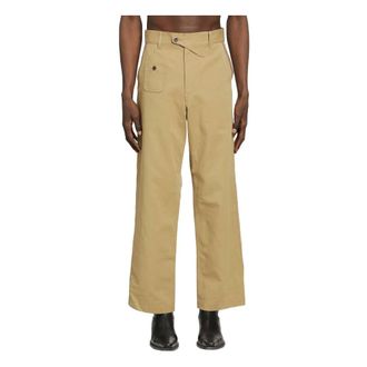 Junya Watanabe Wide Broeken - Heren - Broeken - Beige - Maat: XL