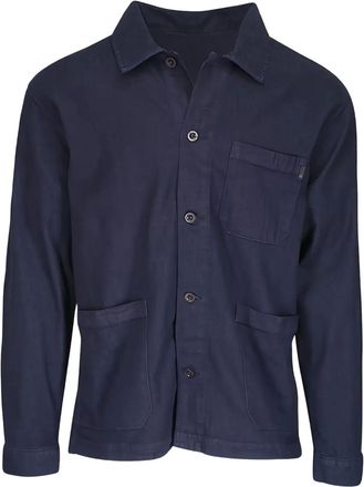 AG - Adriano Goldschmied Giacca con tasche - Blu