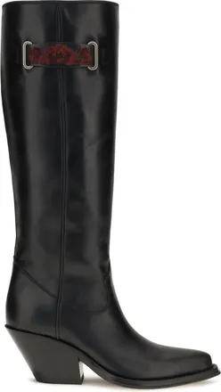 Chlo&eacute; Black Over-the-knee Boots