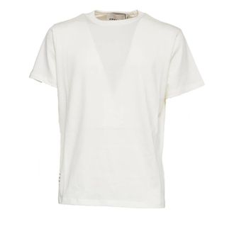 Amaranto T-Shirts, male, White, Size: L Girocollo T-shirt