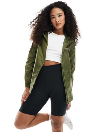 Regatta Pack It III - Giacca impermeabile da pioggia da donna verde