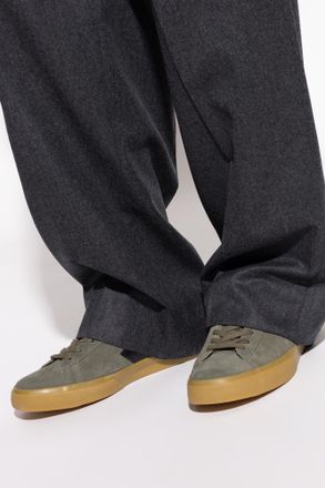 Veja Sports Shoes Campo Winter Suede, Mens, Green