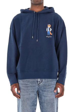 Maison Kitsun&eacute; Fox Hoodie Regular Fit