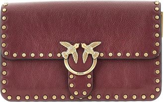 Pinko Bolso Love One Slouchy - Bags - Mujer - Rojo - ONE SIZE