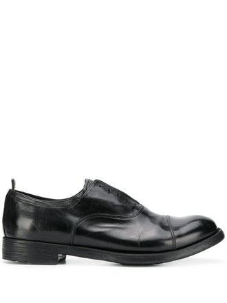 Officine Creative Francese loafers - men - Leather/Leather/Rubber - 42 - Black