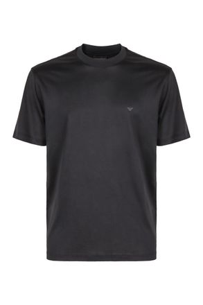 Emporio Armani Cotton Crew-Neck T-Shirt